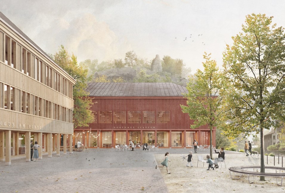 25,5-Millionen-Projekt «Dorfmitte» soll Weichen für die Zukunft stellen