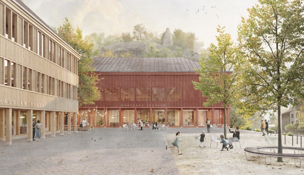 Sevelen sagt Ja zur neuen Dorfmitte