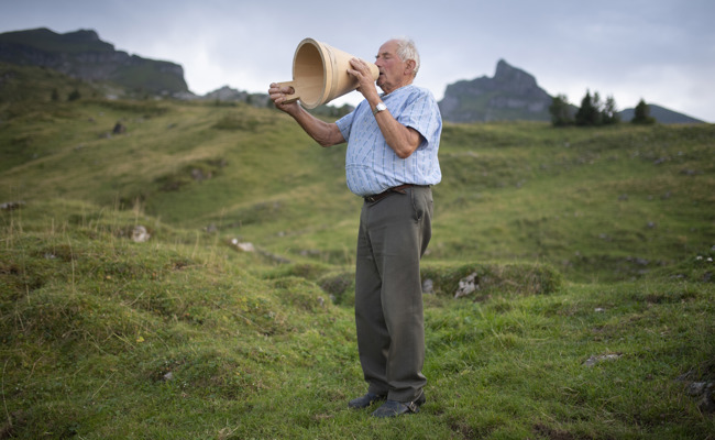 Hans Koller ist einer der letzten Betrufer – gerät der Brauch in Vergessenheit?