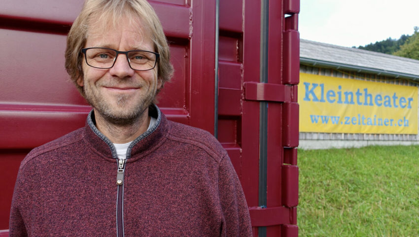  Martin Sailer geht gemeinsam mit Philipp Langenegger einen neuen Weg: Viermal laden sie zur Toggenburger Late-Night-Show.