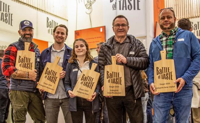 Backwaren aus Gams beim «Battle of Taste» ausgezeichnet