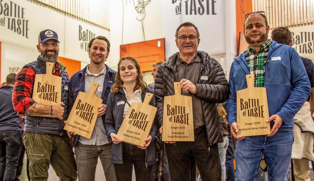 Backwaren aus Gams beim «Battle of Taste» ausgezeichnet