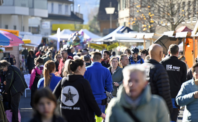 Trübbächler Jahrmarkt: Ein Treffpunkt für Jung und Alt