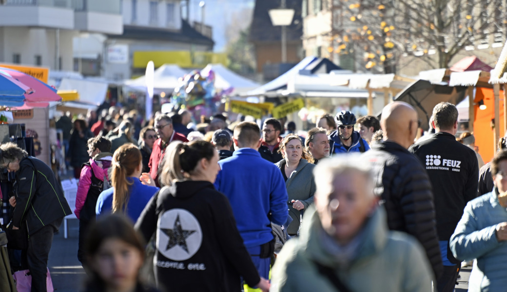 Trübbächler Jahrmarkt: Ein Treffpunkt für Jung und Alt