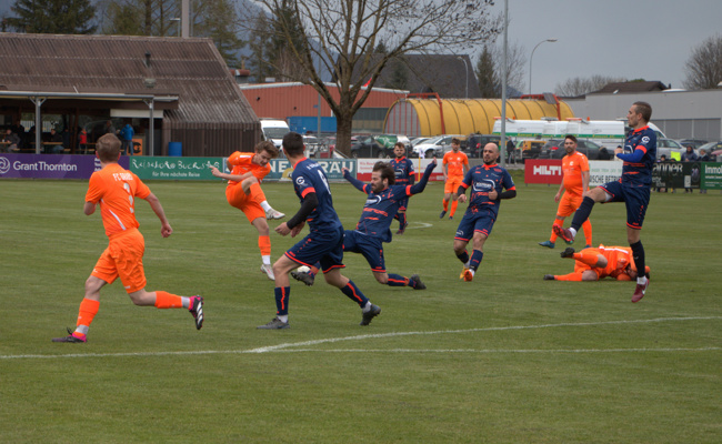 Verdienter 5:0-Sieg für den FC Grabs