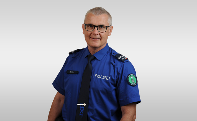 Simon Bless wird neuer Leiter Regionalpolizei