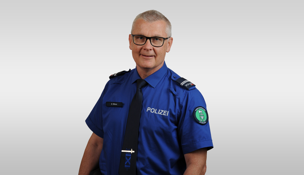Simon Bless ist neuer Chef der Regionalpolizei.