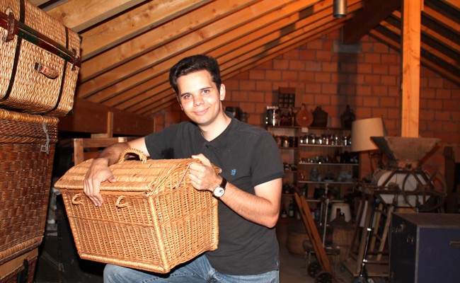 Der Mann für alle Fälle und mit einer besonderen Laufbahn