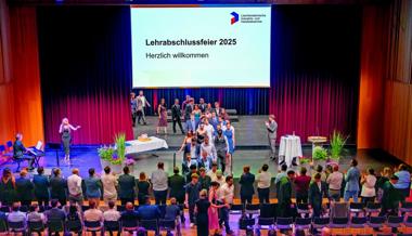 LIHK-Abschulssfeier: «Ihr entscheidet den nächsten Kurs»