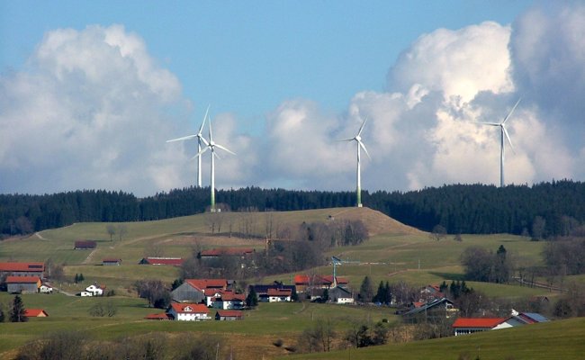 Windkraft mit Bürgerbeteiligung: Eigener Pfuus samt Dividende