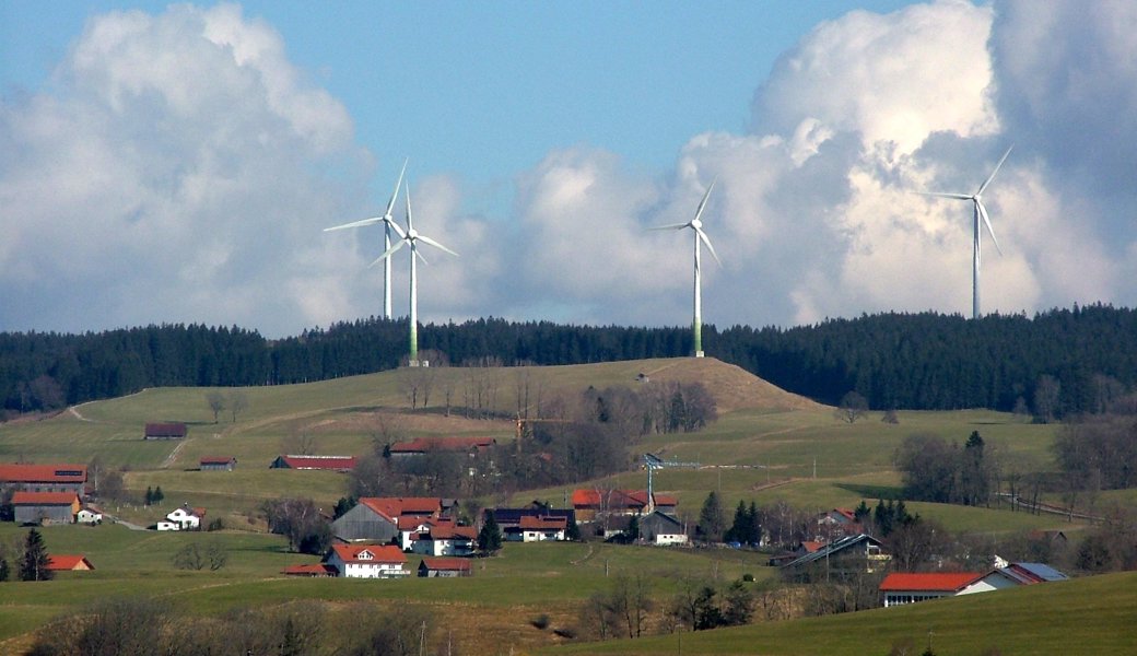 Windkraft mit Bürgerbeteiligung: Eigener Pfuus samt Dividende