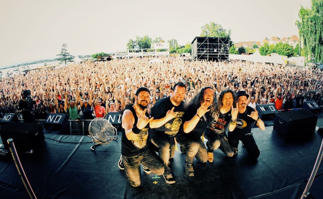 Megawatt als Headliner an mehreren Festivals