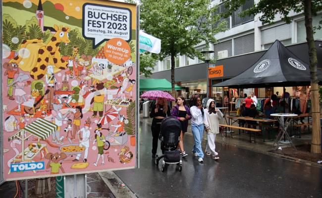 Suche nach Buchserfest-OK: Das Wichtigste ist Leidenschaft
