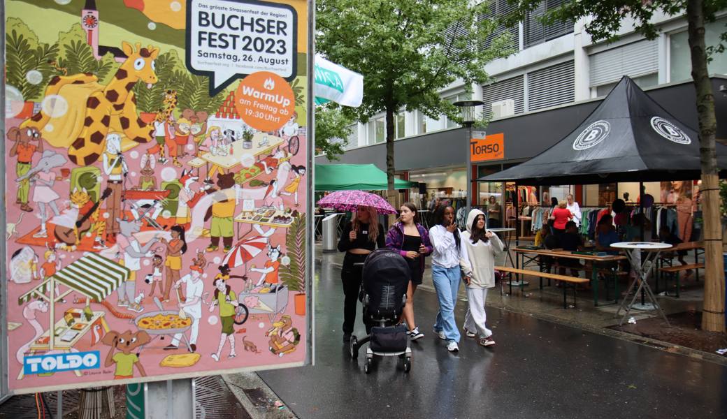 Suche nach Buchserfest-OK: Das Wichtigste ist Leidenschaft