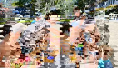 Spiel und Spass: Gelungenes Wasserfest auf dem Kappeli-Spielplatz