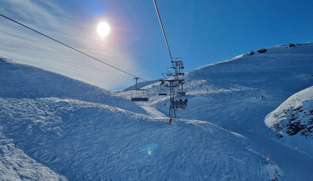 Der neue CEO der Pizolbahnen, Christian Kubli.