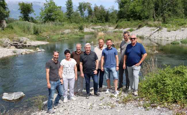 PFAS im Boden nachgewiesen: Hochwasserprojekt verzögert sich