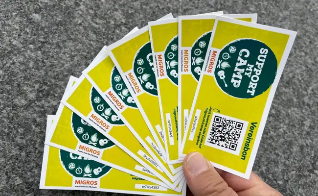 Bons-Aktion der Migros: Zwei Vereine stechen heraus
