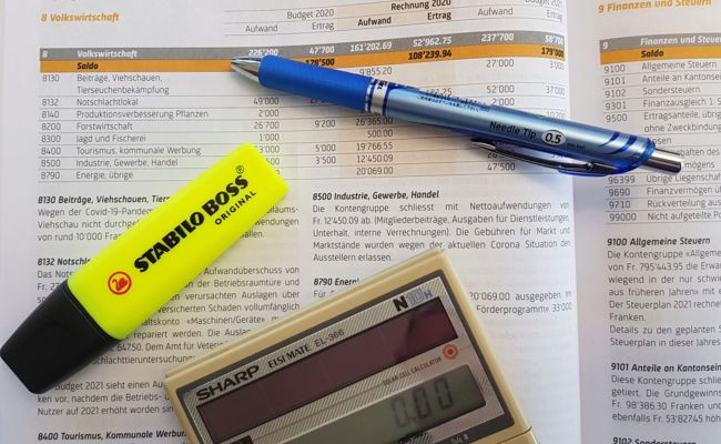 Gams mit positivem Rechnungsabschluss 2025