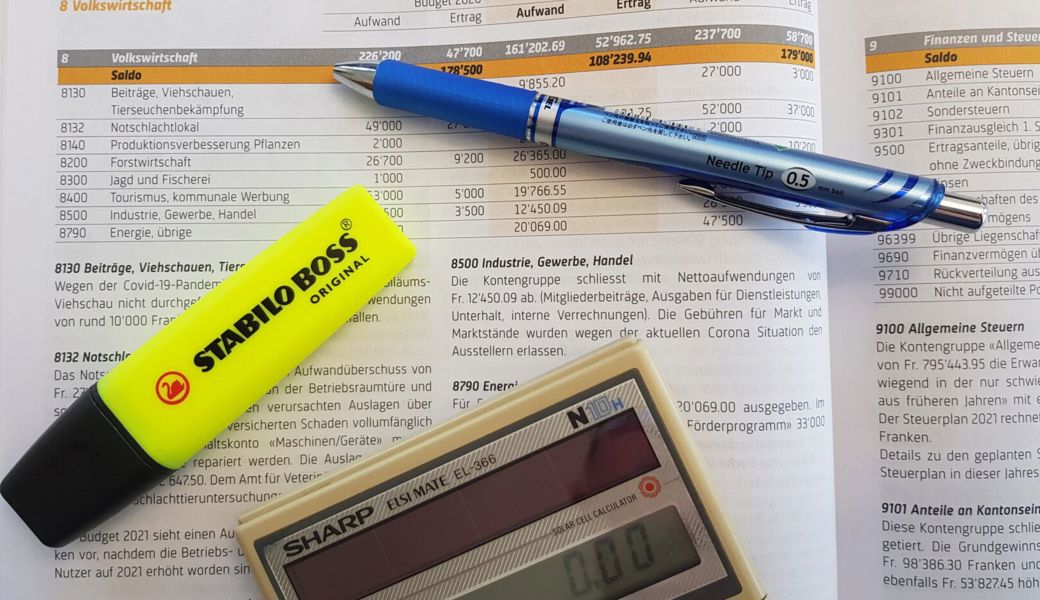 Gams schloss besser als budgetiert ab.