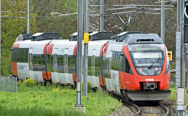 Bauarbeiten an der Bahnlinie Buchs-Feldkirch beginnen