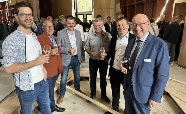 Schreiner im Kanton St. Gallen rücken näher zusammen