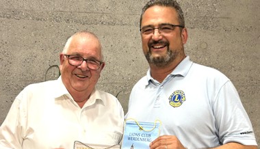 Grosses soziales Wirken: Der Lions Club besteht seit 30 Jahren