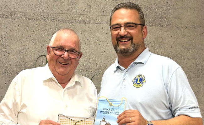 Grosses soziales Wirken: Der Lions Club besteht seit 30 Jahren