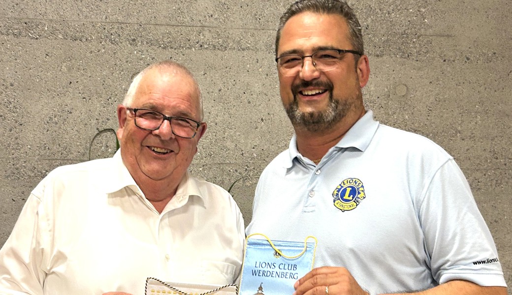 Grosses soziales Wirken: Der Lions Club besteht seit 30 Jahren