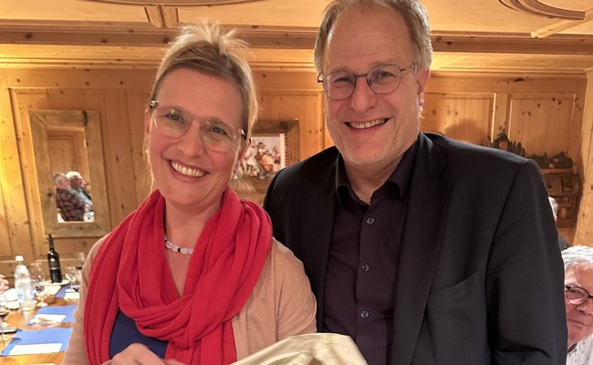 Eine Frau gibt beim Sängerbund neu den Takt an