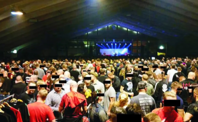 Polizei und Gemeinde wussten nichts: So kamen 6000 Neonazis ungehindert ins Toggenburg