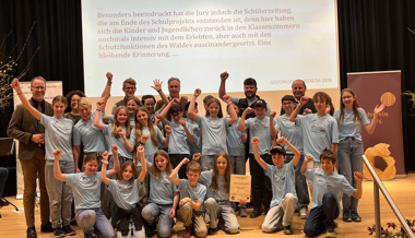 Schulprojekt für Schutzwald ausgezeichnet