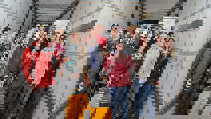  26. März: Der nach Ausbruch des Ukraine-Kriegs gegründete Verein Humanitäre Nothilfe Ukraine bezieht sein neues Domizil am Bahnweg Nord in Sevelen. 