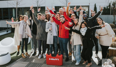 Die Mitarbeitenden der Hilti Gruppe sind zufrieden mit ihrem Arbeitgeber
