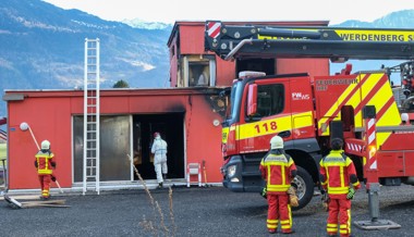 Die Aufräumarbeiten waren am Mittwoch in vollem Gang.