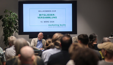 Buchs stärkt das Standortmarketing