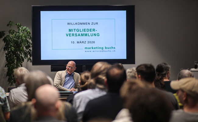 Buchs stärkt das Standortmarketing