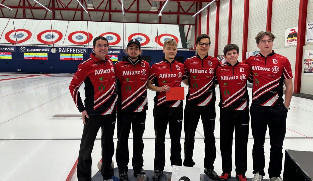 Mehrmals gelang dem Team Wildhaus-Zug die Wende in einem Spiel und musste sich im Final knapp geschlagen geben. 