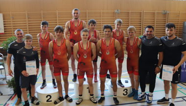 Zwei Schweizer-Meister-Titel im Greco-Stil für die RCOG-Ringer