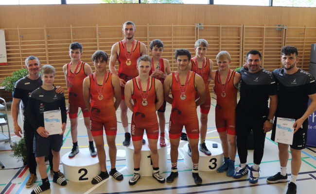 Zwei Schweizer-Meister-Titel im Greco-Stil für die RCOG-Ringer