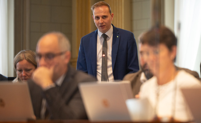 Huber wehrt sich weiter gegen Auszonungen
