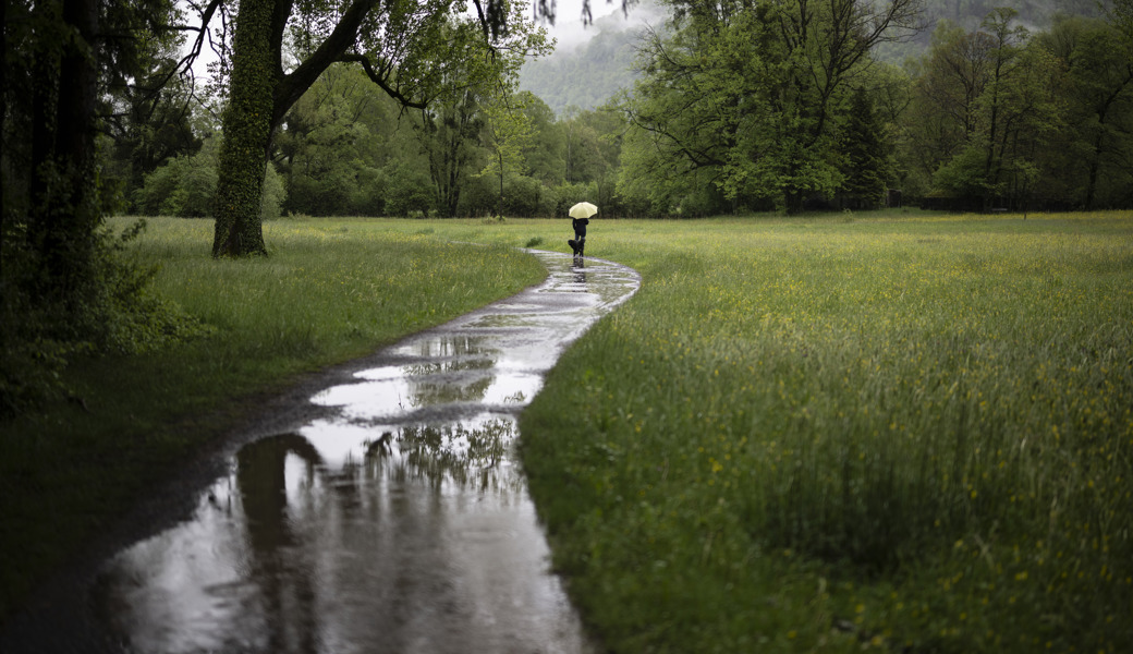 Wer in den vergangenen Wochen frische Luft schnappen wollte, musste sich entsprechend anziehen.