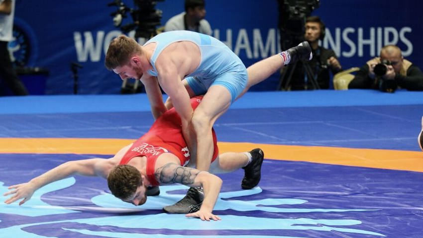  Der Grabser Andreas Vetsch (oben) bereitet sich weiter auf die Olympia-Qualifikationsturniere vor. 