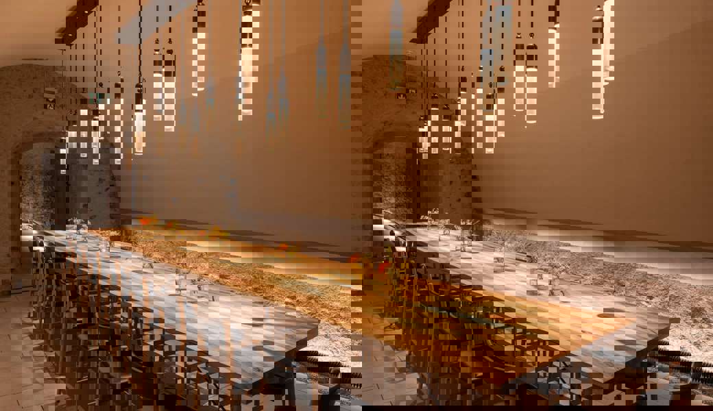 Mit 8,9 Punkten an der Spitze der ausgezeichneten Locations in der Region: Das Gasthaus Traube in Buchs.