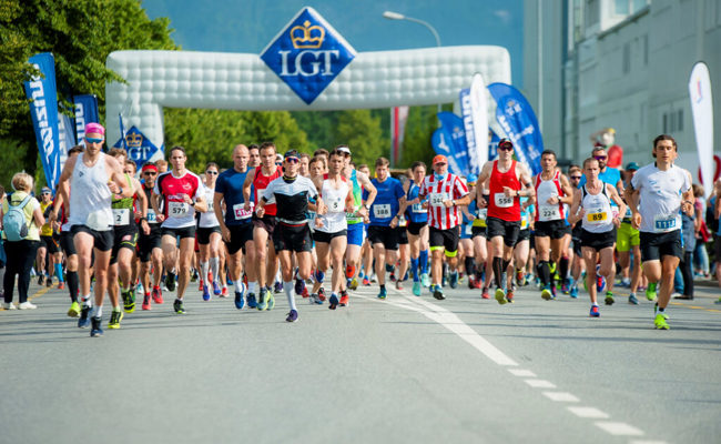 21. LGT Alpin Marathon: Bereits über 400 Laufbegeisterte sind gemeldet