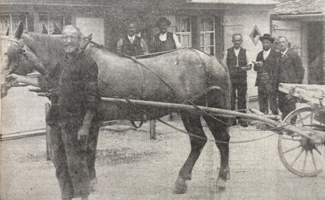 Der Armenhaus-Michel sang für einen Zweiräppler ein Lied