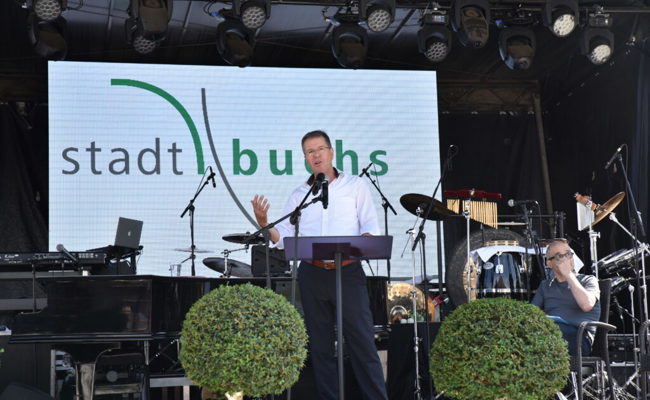 Stadtpräsident Daniel Gut spricht von einem idealen Zeitpunkt für seinen Rücktritt