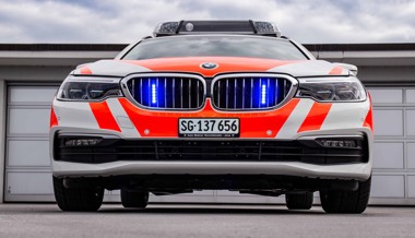Wilde Flucht vor Polizei endet in Liechtenstein