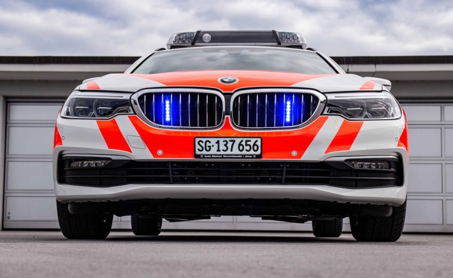 Wilde Flucht vor Polizei endet in Liechtenstein