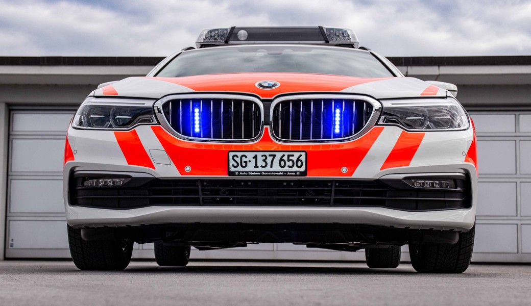 Wilde Flucht vor Polizei endet in Liechtenstein